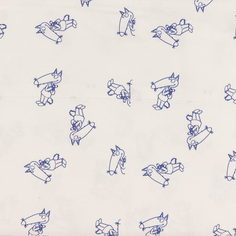Ensemble Draps pour Lit Simple - P'tit Loup-Cathay Home-CAH-TWSS-WOLF-CLÉMENT