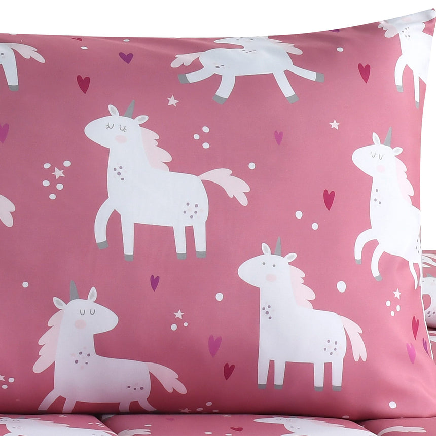 Douillette Lit Simple - Licornes-Cathay Home-CAH-UNICORN2-39-CLÉMENT