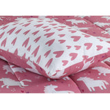 Douillette Lit Simple - Licornes-Cathay Home-CAH-UNICORN2-39-CLÉMENT