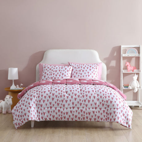 Douillette Lit Double/Grand - Licornes-Cathay Home-CAH-UNICORN2-546-CLÉMENT