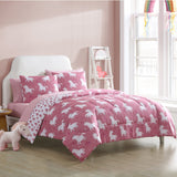 Douillette Lit Double/Grand - Licornes-Cathay Home-CAH-UNICORN2-546-CLÉMENT