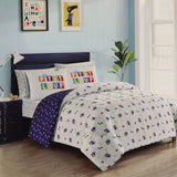 Douillette pour Lit Double/Grand - P'tit Loup-Cathay Home-CAH-WOLF-5460-CLÉMENT