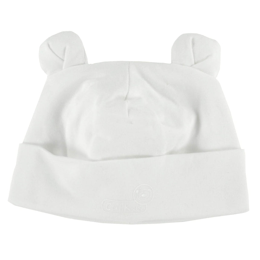 Tuque Ourson Nouveau-Né-Calikids-Blanc-Nouveau-né-CAL-S1148NB-1-CLÉMENT