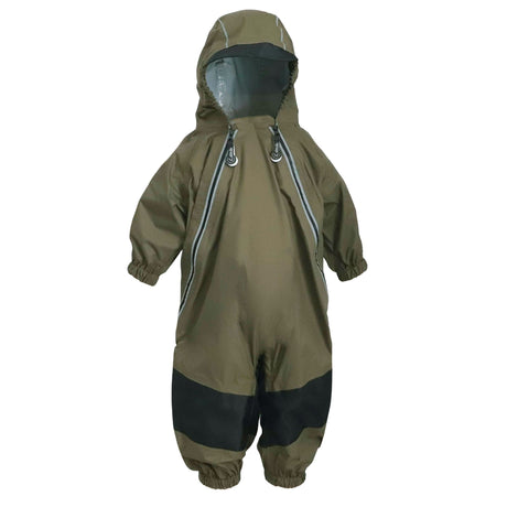 Combinaison de Pluie 12-24mois-Calikids-Olive-12 m-CAL-S1657-1-CLÉMENT