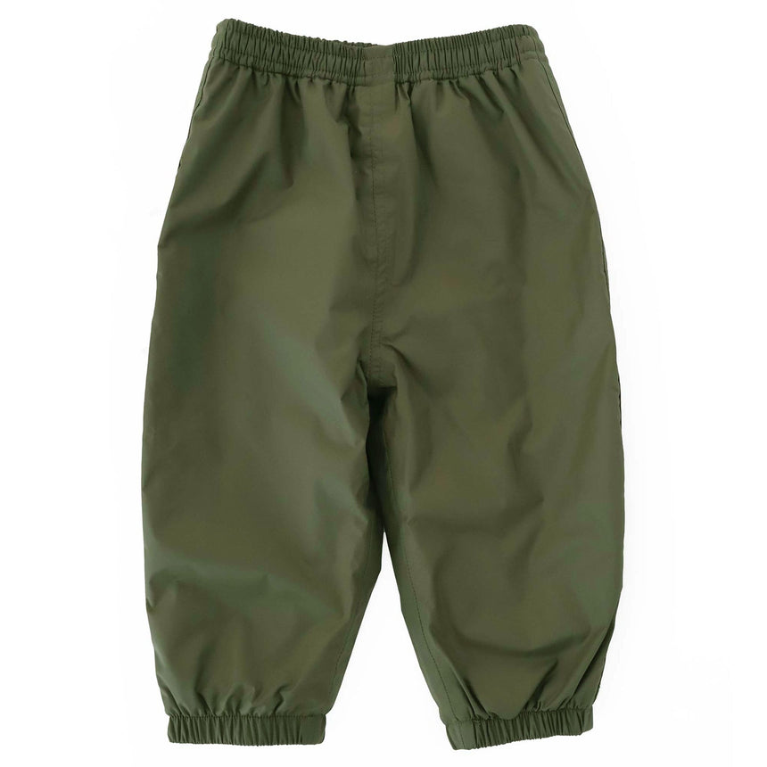 Pantalon Nylon Doublé Polar 2-6ans-Calikids-Olive-2T-CAL-S2175-2-CLÉMENT