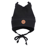 Tuque Côtelé 0-18mois-Calikids-Noir-0-3 m-CAL-S24062-1-CLÉMENT