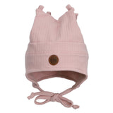 Tuque Côtelé 0-18mois-Calikids-Rose-0-3 m-CAL-S24062-1-CLÉMENT