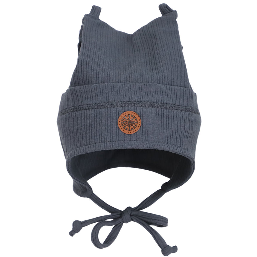 Tuque Côtelé 0-18mois-Calikids-Sarcelle-0-3 m-CAL-S24062-1-CLÉMENT