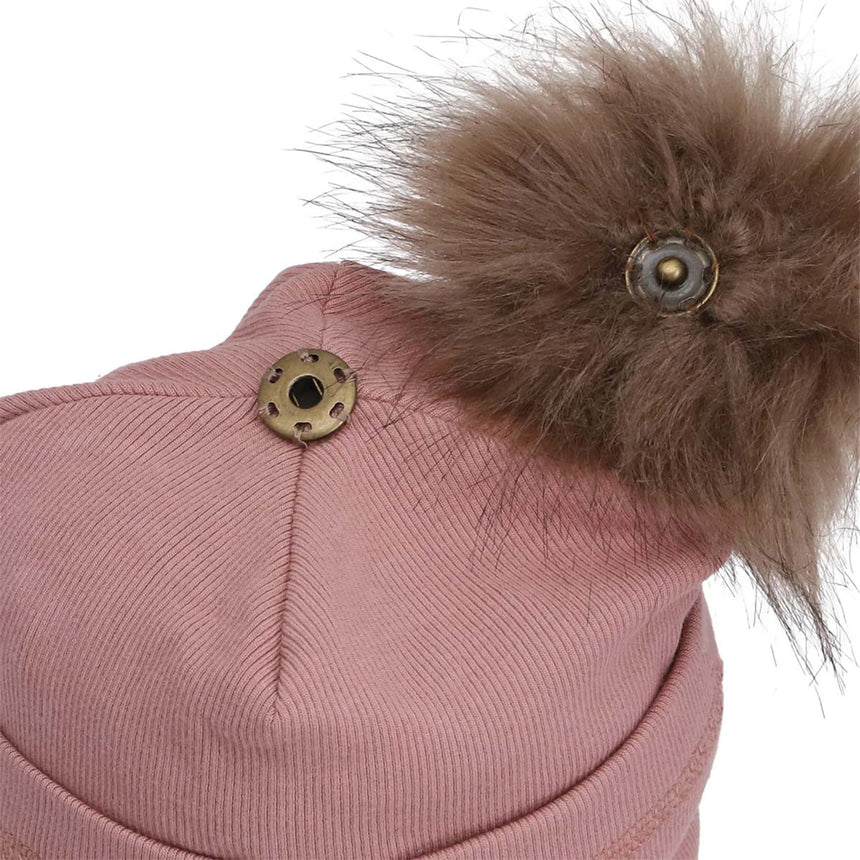 Tuque Côtelée Pompon 3-18mois-Calikids-CAL-S2502-1-CLÉMENT