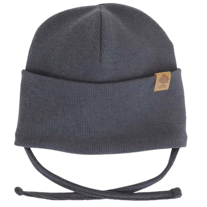 Tuque Tricot 0-18mois-Calikids-Charcoal-0-3 m-CAL-S2507-1-CLÉMENT