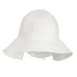 Chapeau Lin 0-18mois-Calikids-Blanc-0-3 m-CAL-S2519C-CLÉMENT