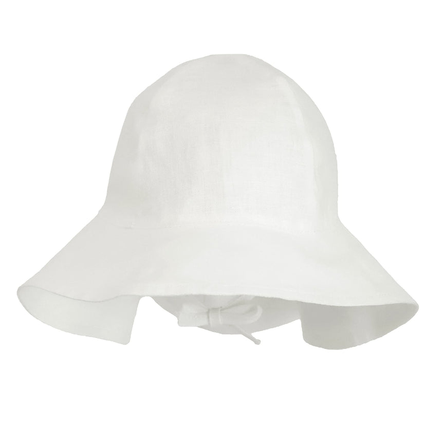 Chapeau Lin 0-18mois-Calikids-Blanc-0-3 m-CAL-S2519C-CLÉMENT