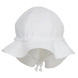 Chapeau UV Côtelé 9mois-3ans-Calikids-Blanc-9m - 3ans-CAL-S2520-W-CLÉMENT
