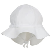 Chapeau UV Côtelé 9mois-3ans-Calikids-Blanc-9m - 3ans-CAL-S2520-W-CLÉMENT