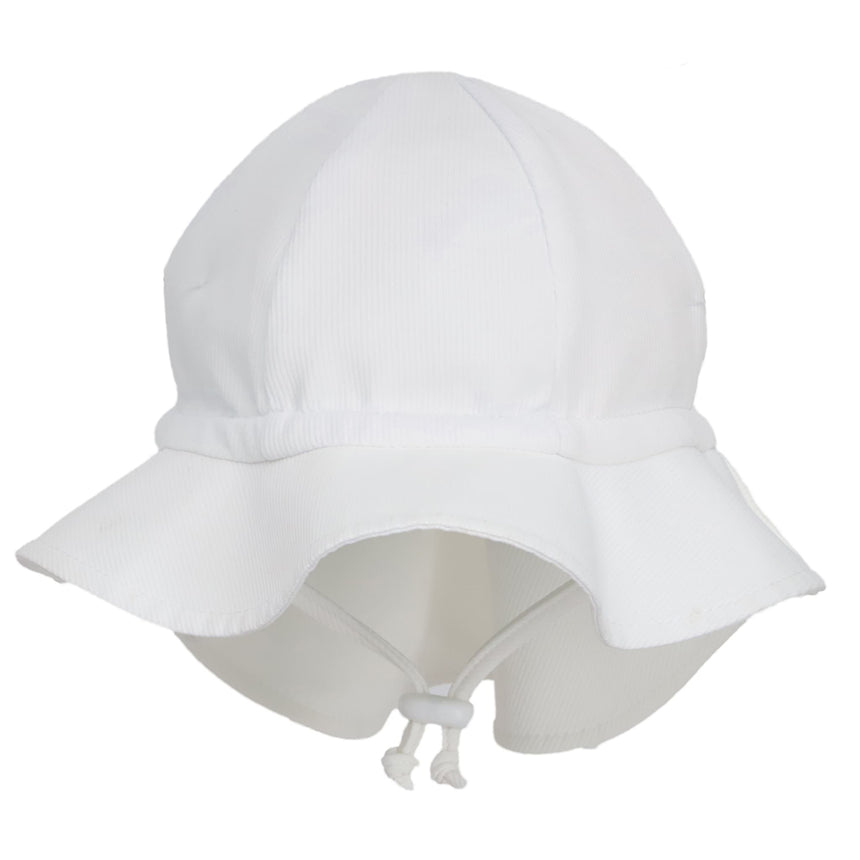 Chapeau UV Côtelé 9mois-3ans-Calikids-Blanc-9m - 3ans-CAL-S2520-W-CLÉMENT