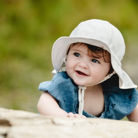 Chapeau UV Côtelé 9mois-3ans-Calikids-CAL-S2520-W-CLÉMENT