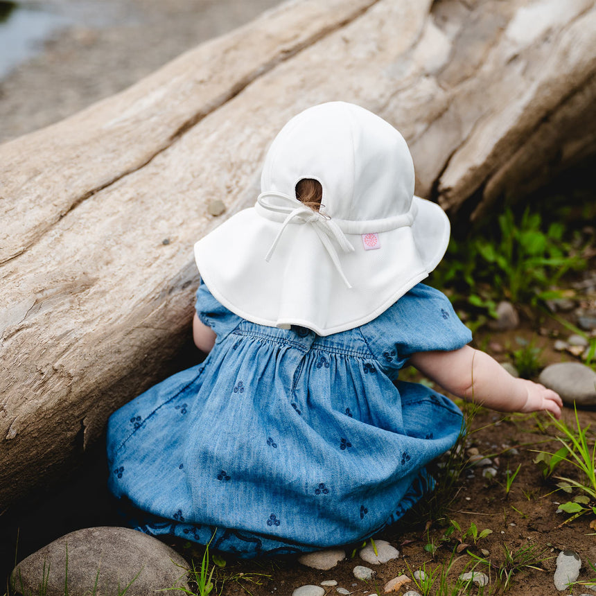 Chapeau UV Côtelé 9mois-3ans-Calikids-CAL-S2520-W-CLÉMENT
