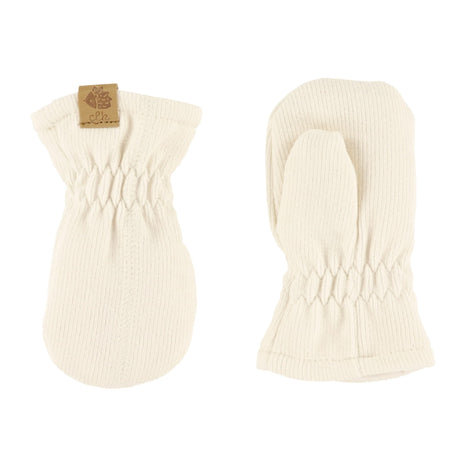 Mitaine Tricot 18mois-3ans-Calikids-Ivoire-18m - 3ans-CAL-S2537-2-CLÉMENT