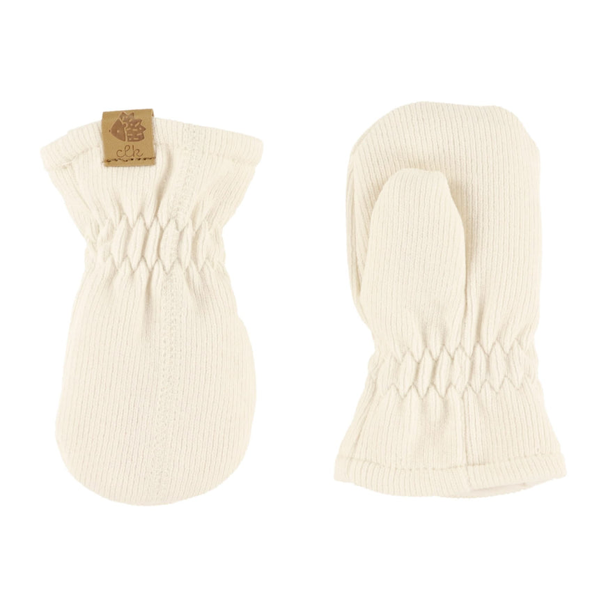Mitaine Tricot 18mois-3ans-Calikids-Ivoire-18m - 3ans-CAL-S2537-2-CLÉMENT