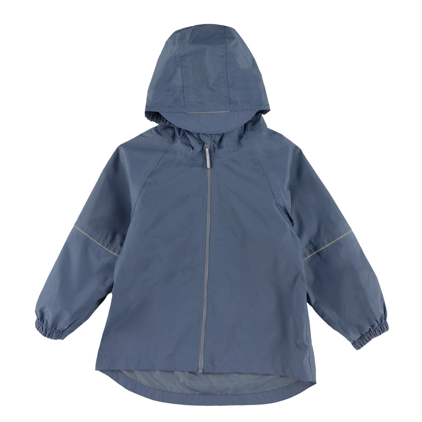 Manteau Mi-Saison Coquille 2-6ans-Calikids-Bleu-2T-CAL-S2571T-CLÉMENT