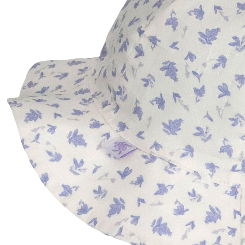 Chapeau UV Imprimée Fleurs 12-18mois-Calikids-CAL-S2619-FLO-1-CLÉMENT