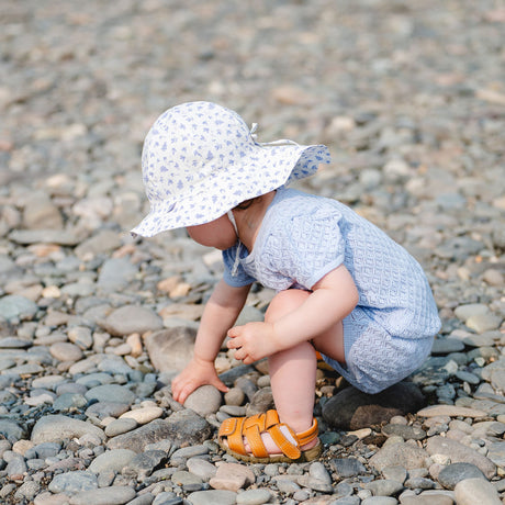 Chapeau UV Imprimée Fleurs 18mois-8ans-Calikids-CAL-S2619-FLO-2-CLÉMENT
