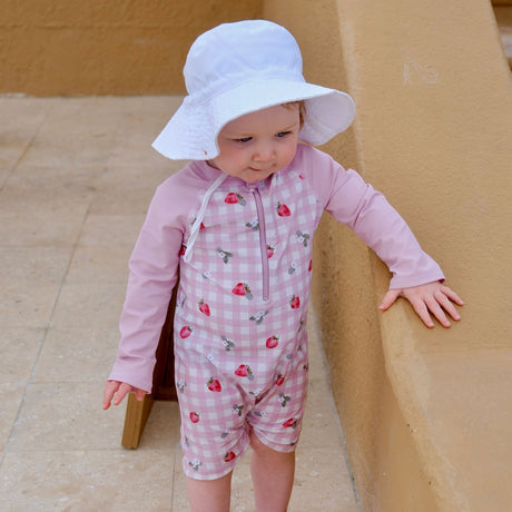 Maillot Uv Fraises 3-24mois Coco Mango-Calikids-CAL-S2640F-CLÉMENT