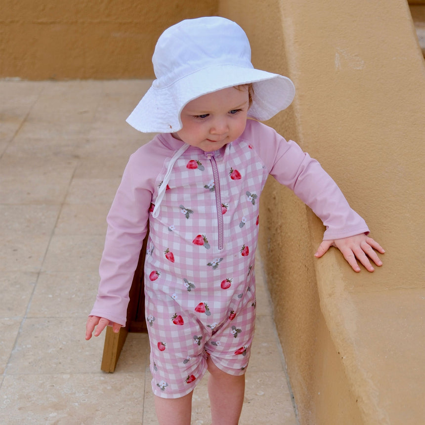 Maillot Uv Fraises 3-24mois Coco Mango-Calikids-CAL-S2640F-CLÉMENT