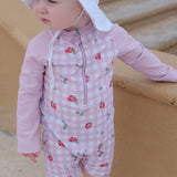 Maillot Uv Fraises 3-24mois Coco Mango-Calikids-CAL-S2640F-CLÉMENT