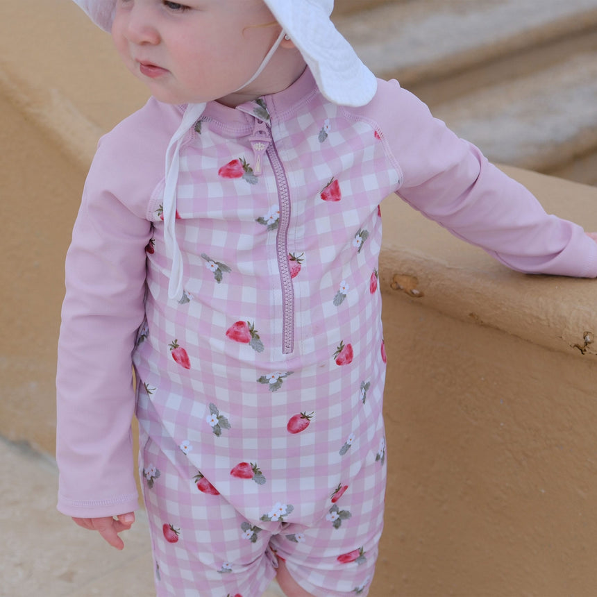 Maillot Uv Fraises 3-24mois Coco Mango-Calikids-CAL-S2640F-CLÉMENT
