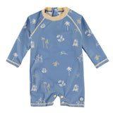 Maillot UV Océan 3-24mois Coco Mango-Calikids-Bleu-3-6 m-CAL-S2640G-CLÉMENT