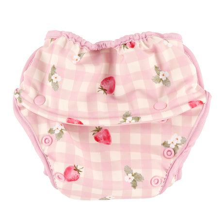 Couche-maillot Fraises 8-35lb Coco Mango-Calikids-CAL-S2641F-CLÉMENT