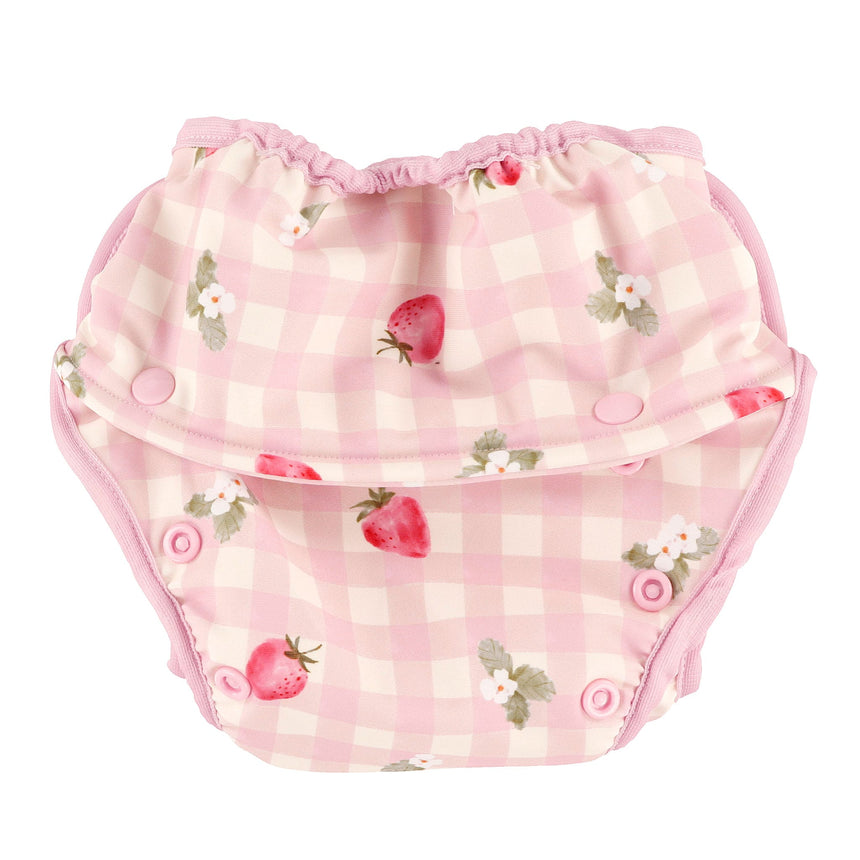 Couche-maillot Fraises 8-35lb Coco Mango-Calikids-CAL-S2641F-CLÉMENT