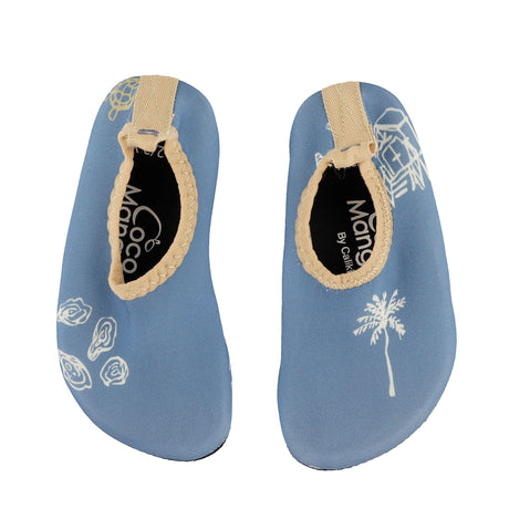 Chaussons D'eau Uv Océan 2-3ans Coco Mango-Calikids-Bleu-2-3X-CAL-S2643G-2-CLÉMENT