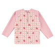 T-shirt Maillot Uv Fraises 0-24mois Coco Mango-Calikids-Lilas-0-6 m-CAL-S2644F-CLÉMENT