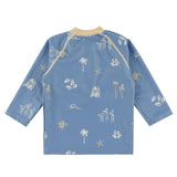 T-shirt Maillot UV Océan 0-24mois Coco Mango-Calikids-CAL-S2644G-CLÉMENT