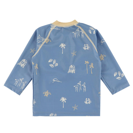 T-shirt Maillot UV Océan 0-24mois Coco Mango-Calikids-CAL-S2644G-CLÉMENT