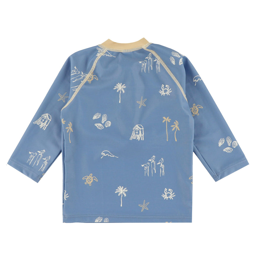 T-shirt Maillot UV Océan 0-24mois Coco Mango-Calikids-CAL-S2644G-CLÉMENT