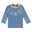 T-shirt Maillot UV Océan 2-9ans Coco Mango-Calikids-Bleu-2-3-CAL-S2646G-CLÉMENT