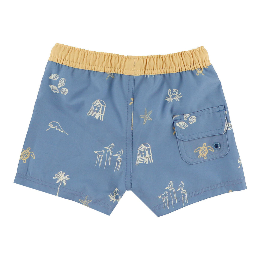 Maillot Short UV Océan 2-9ans Coco Mango-Calikids-CAL-S2647G-CLÉMENT