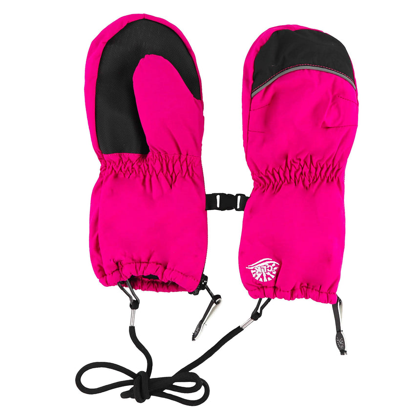 Mitaine Longue Zip 12-24mois-Calikids-Fuchsia-12-24 m-CAL-W0130-1-CLÉMENT