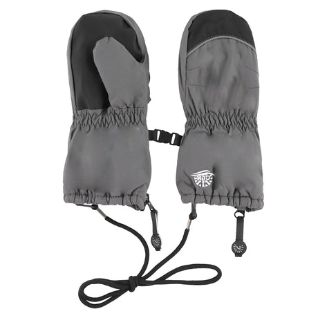 Mitaine Longue Zip 2-7ans-Calikids-Charcoal-2-4-CAL-W0130-2-CLÉMENT