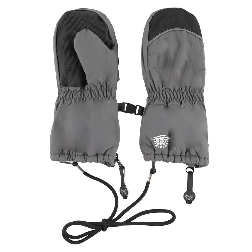 Mitaine Longue Zip 2-7ans-Calikids-Charcoal-2-4-CAL-W0130-2-CLÉMENT