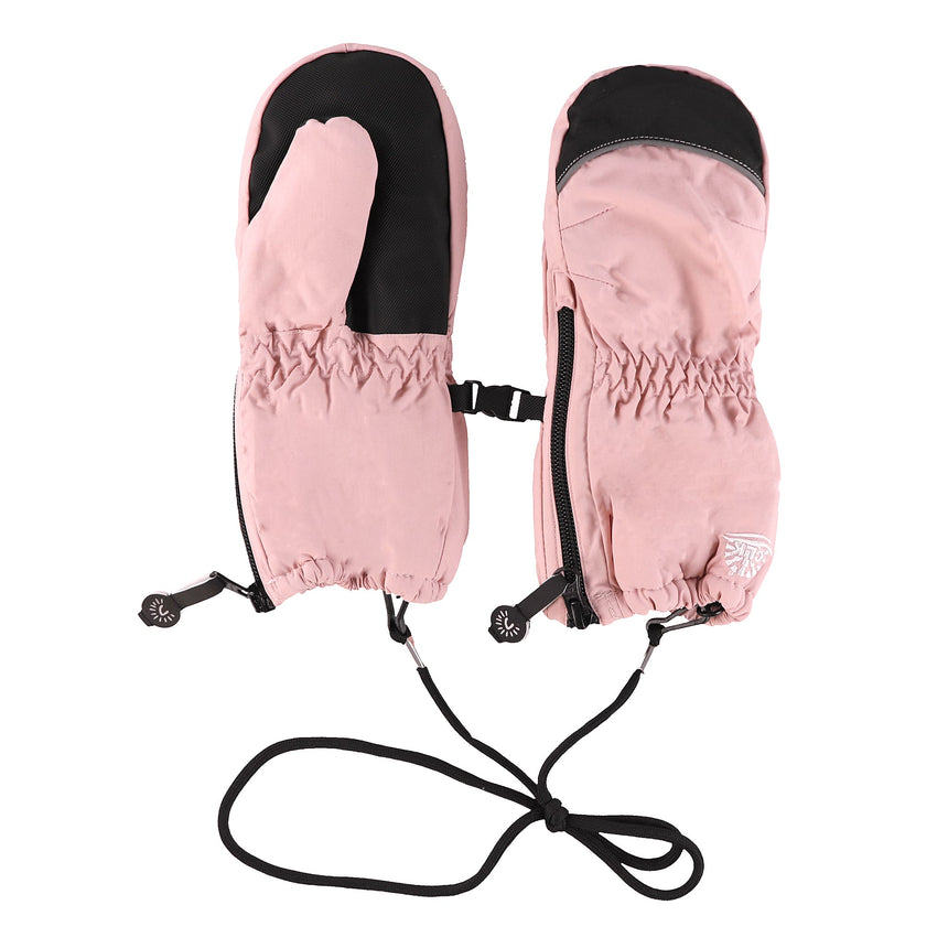 Mitaine Longue Zip 2-7ans-Calikids-Rose-2-4-CAL-W0130-2-CLÉMENT
