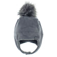 Tuque en Polar Pompon 18m-5ans-Calikids-Charcoal-18m - 3ans-CAL-W2012-CLÉMENT
