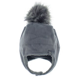 Tuque en Polar Pompon 18m-5ans-Calikids-Charcoal-18m - 3ans-CAL-W2012-CLÉMENT