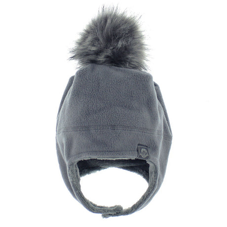 Tuque en Polar Pompon 18m-5ans-Calikids-Charcoal-18m - 3ans-CAL-W2012-CLÉMENT