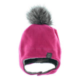 Tuque en Polar Pompon 18m-5ans-Calikids-Fuchsia-18m - 3ans-CAL-W2012-CLÉMENT