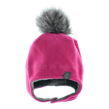 Tuque en Polar Pompon 18m-5ans-Calikids-Fuchsia-18m - 3ans-CAL-W2012-CLÉMENT