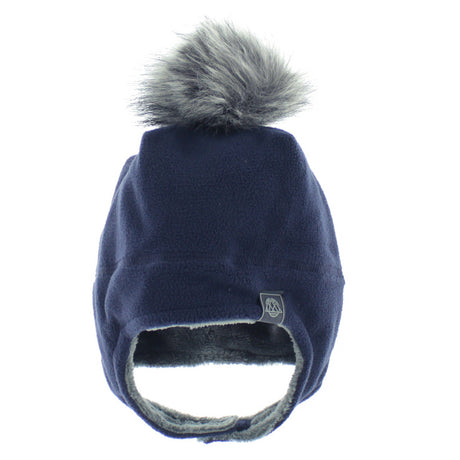 Tuque en Polar Pompon 18m-5ans-Calikids-Marine-18m - 3ans-CAL-W2012-CLÉMENT
